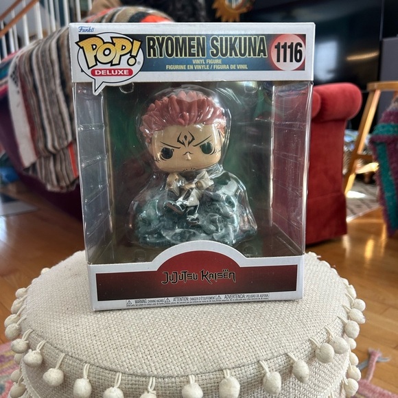 Funko Other - Funko Pop! Deluxe: Jujutsu Kaisen - Sukuna #1116